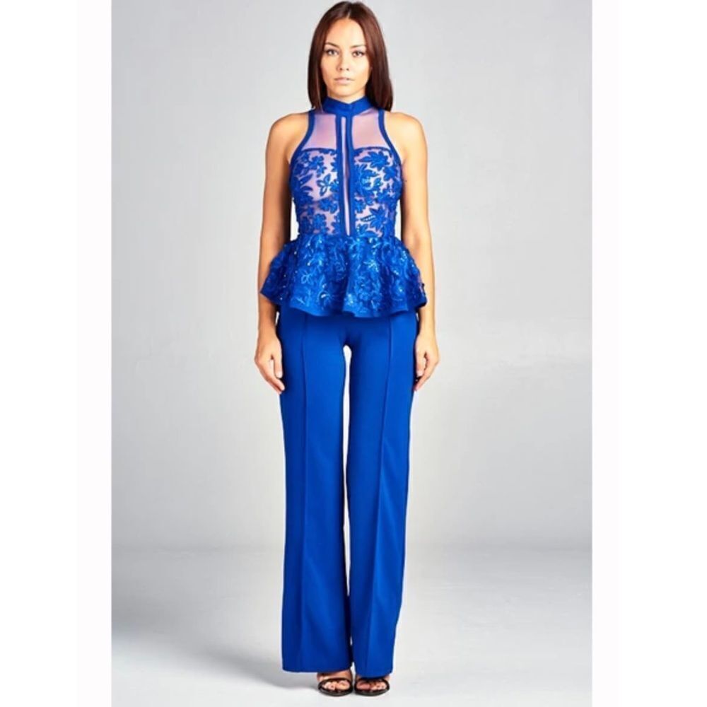 Beautiful Lace Jumpsuit 